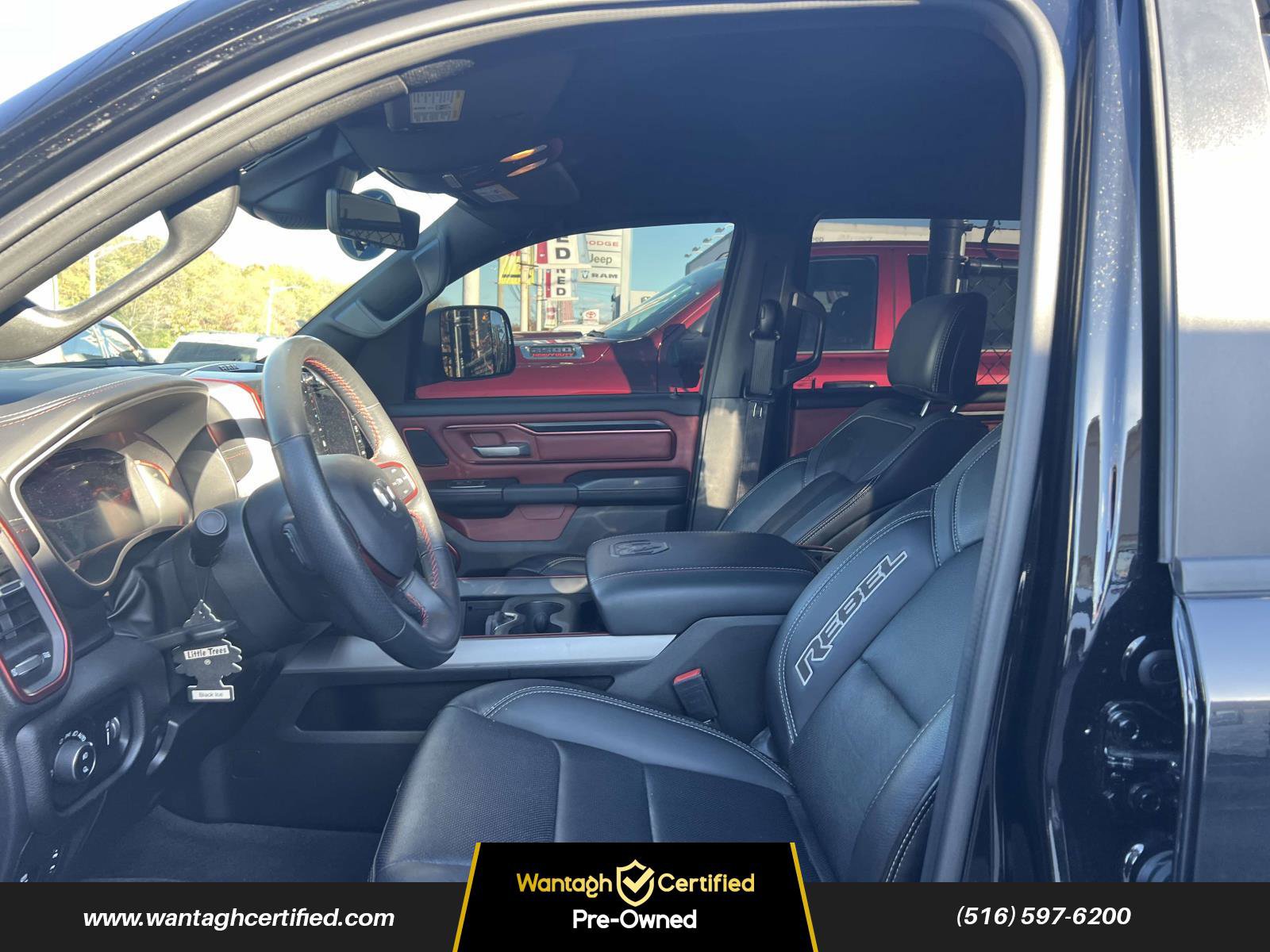 Used 2024 RAM 1500 Rebel w/ Rebel Level 2 Equipment Group image 11