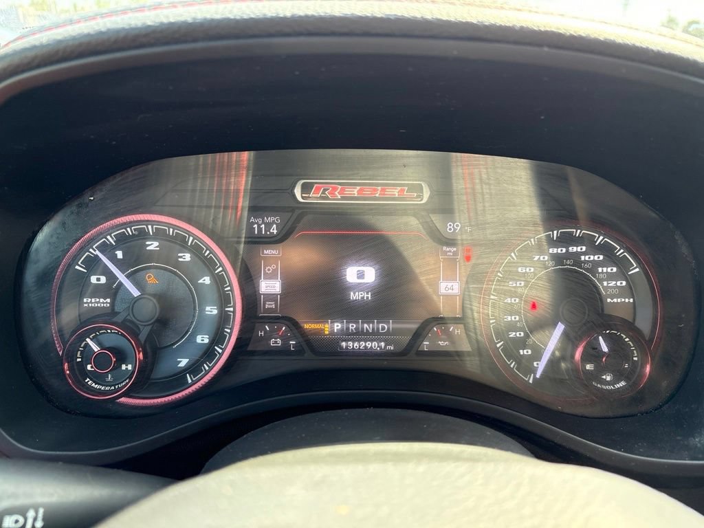 Used 2019 RAM 1500 Rebel w/ Rebel Level 2 Equipment Group AWD/4WD image 22