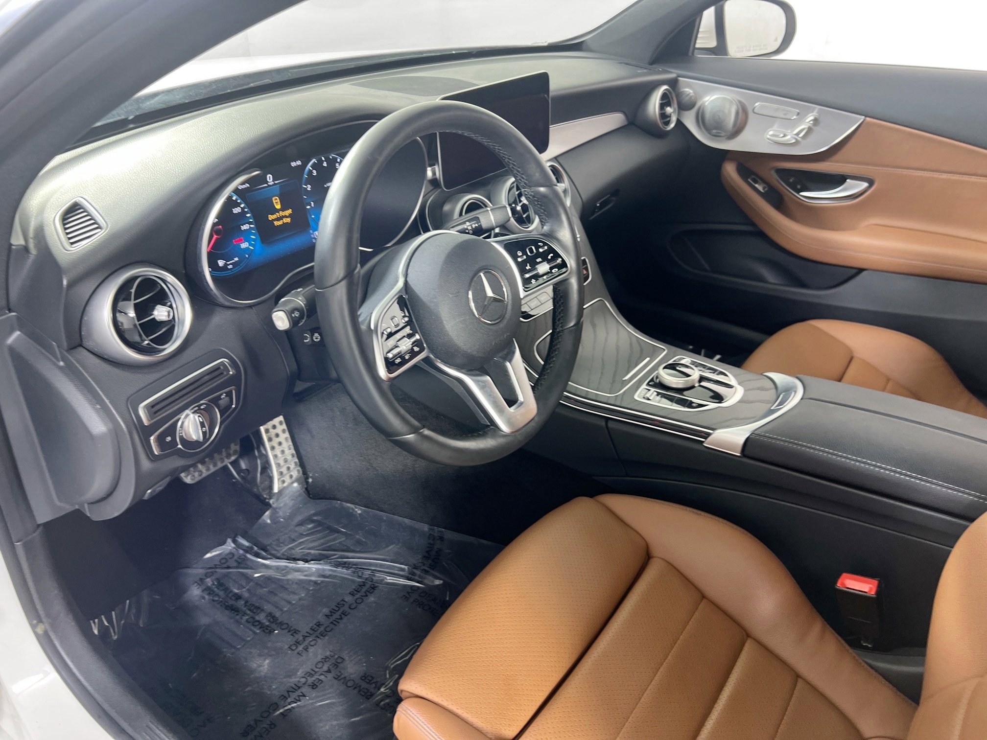 Used 2021 Mercedes-Benz C 300 4MATIC Coupe image 9