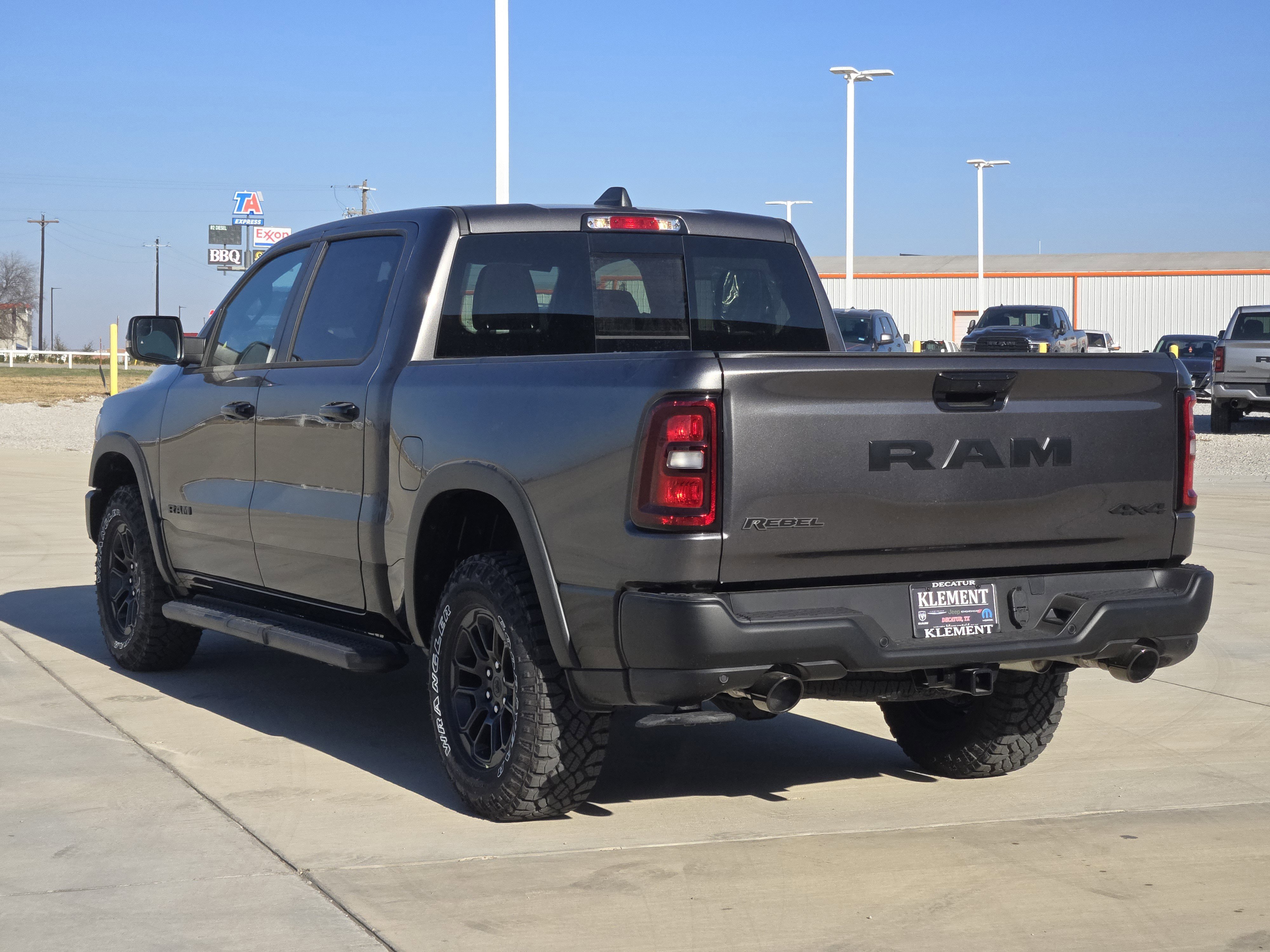 New 2026 RAM 1500 Rebel w/ Rebel Level 2 Equipment Group AWD/4WD image 4
