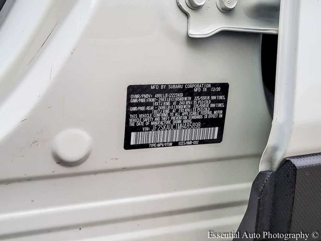 Used 2021 Subaru Forester Limited AWD/4WD image 36