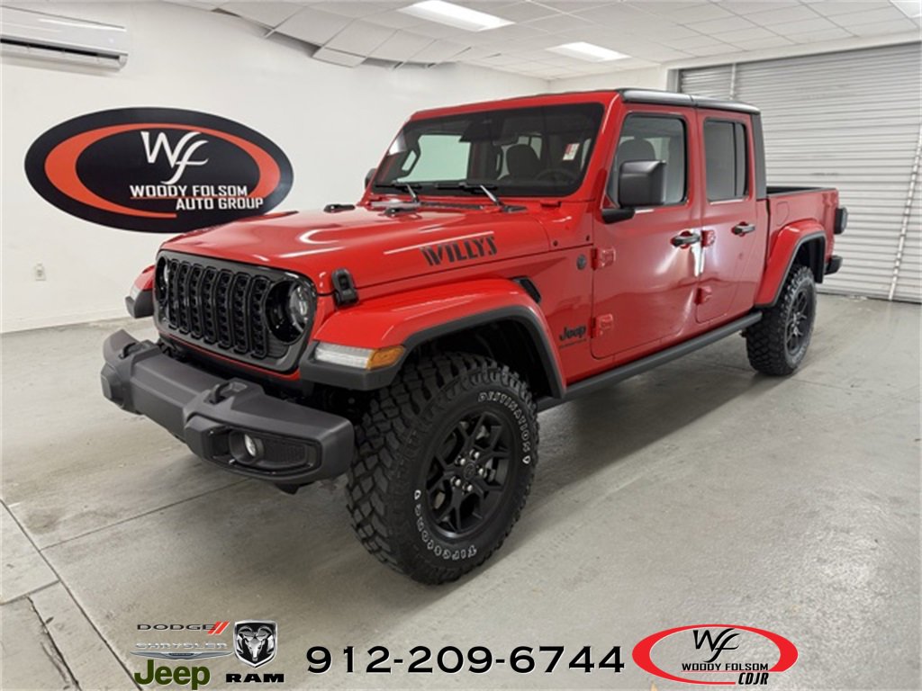 New 2026 Jeep Gladiator Willys