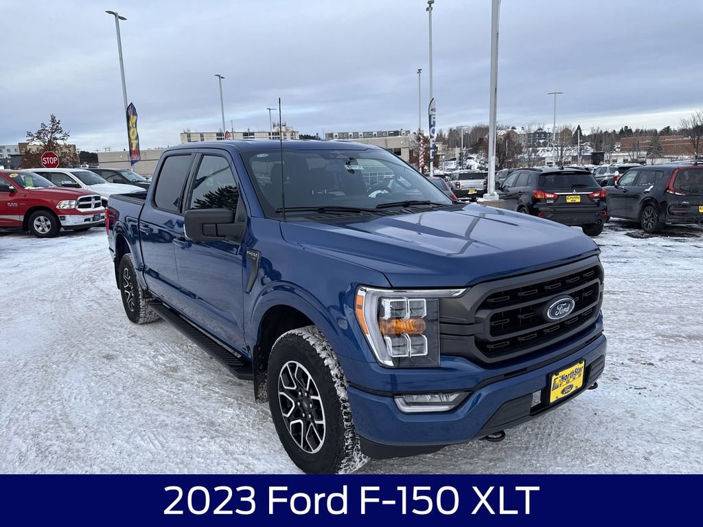Used 2023 Ford F150 XLT image 5