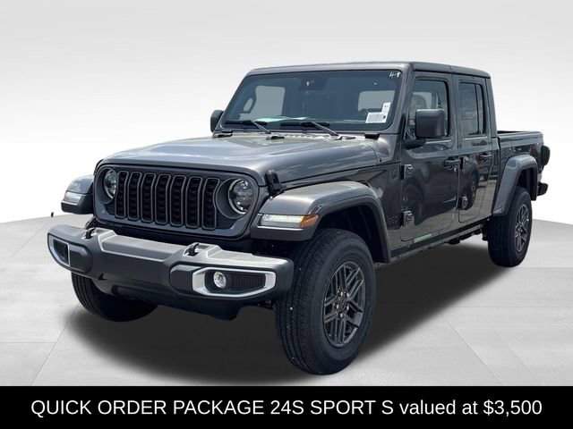 New 2025 Jeep Gladiator Sport image 3