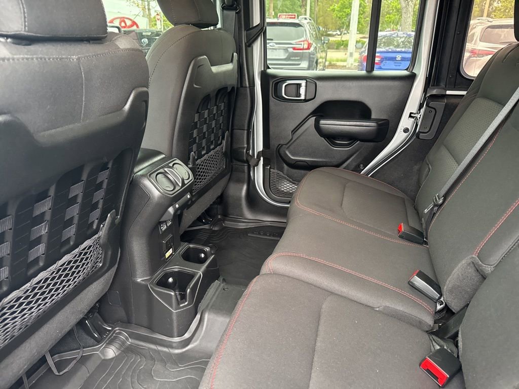 Used 2022 Jeep Wrangler Unlimited Rubicon image 9