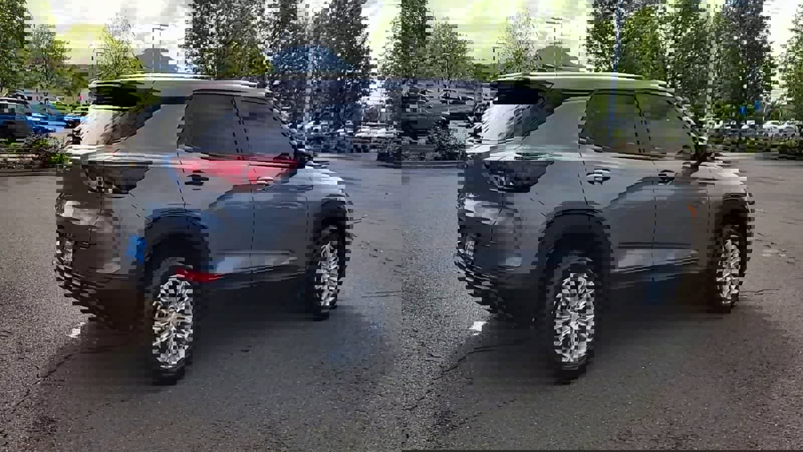 Used 2021 Chevrolet TrailBlazer LS FWD image 8