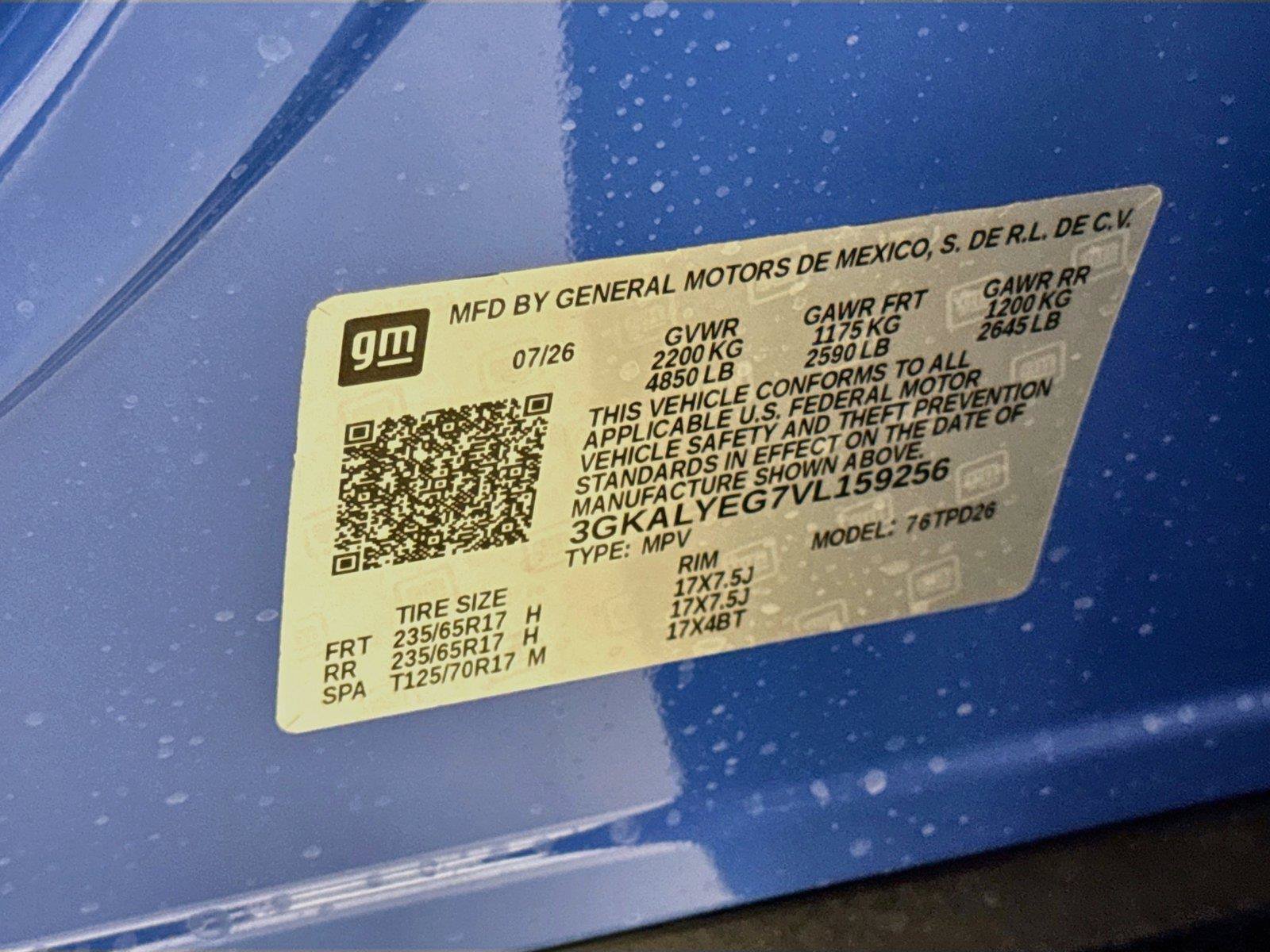 New 2027 GMC Terrain AT4 w/ Technology Package II AWD/4WD image 21