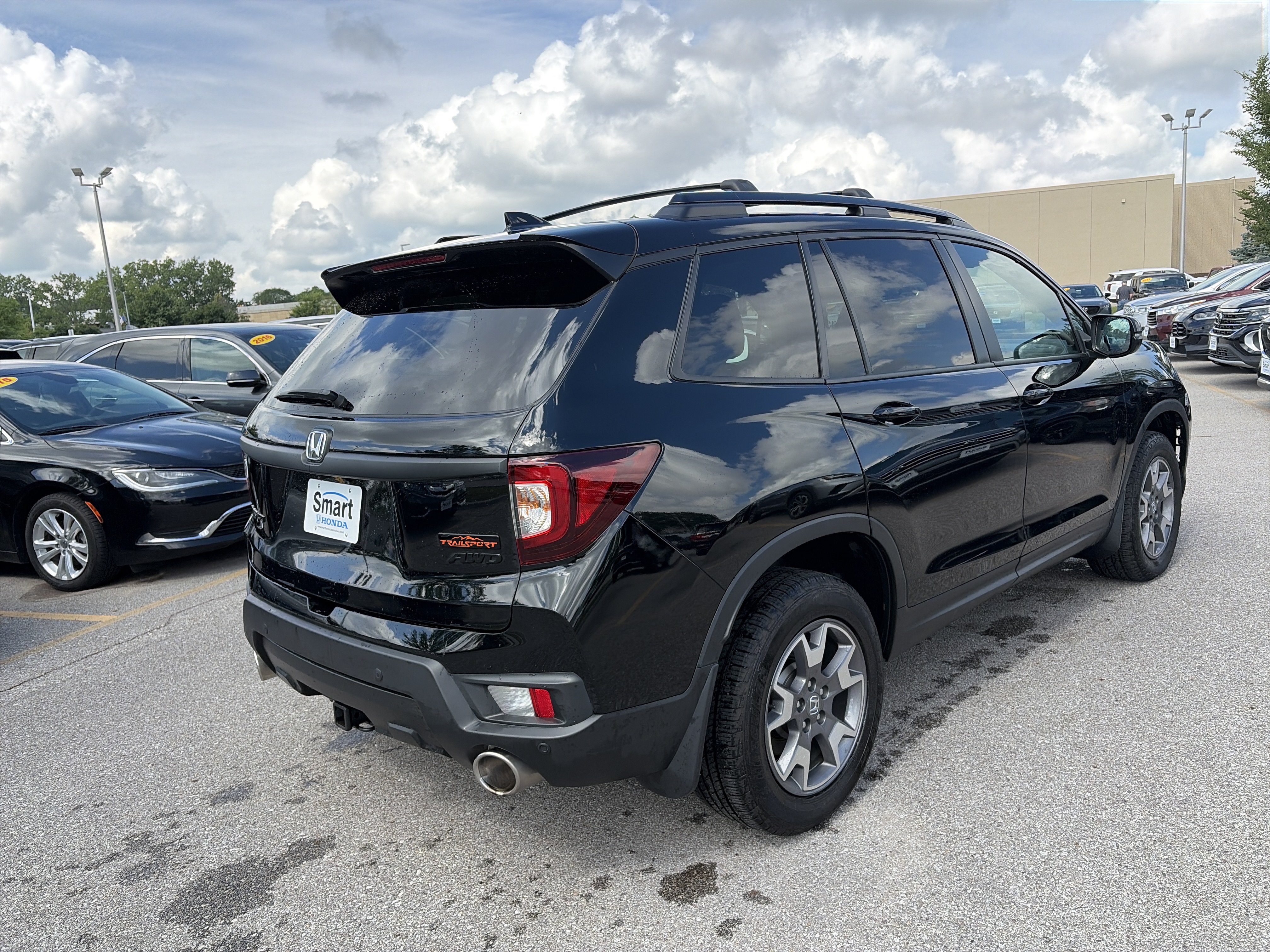 Certified 2023 Honda Passport TrailSport image 5