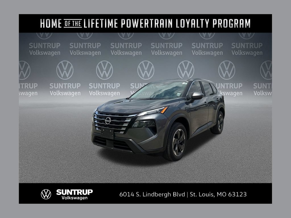 Used 2025 Nissan Rogue SV AWD/4WD image 1