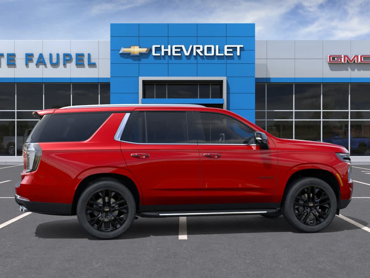 New 2026 Chevrolet Tahoe Premier AWD/4WD image 5
