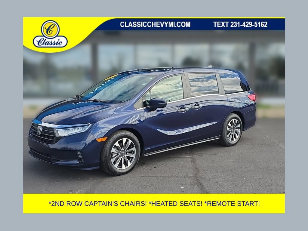 Used 2023 Honda Odyssey EX-L