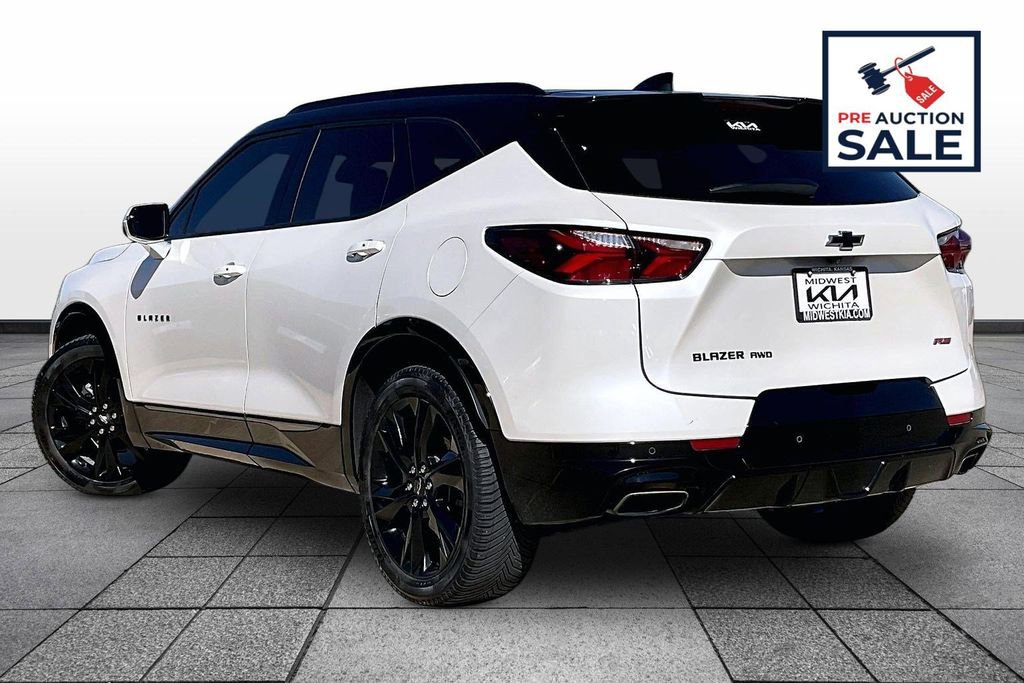 Used 2022 Chevrolet Blazer RS w/ Enhanced Convenience Package AWD/4WD image 12