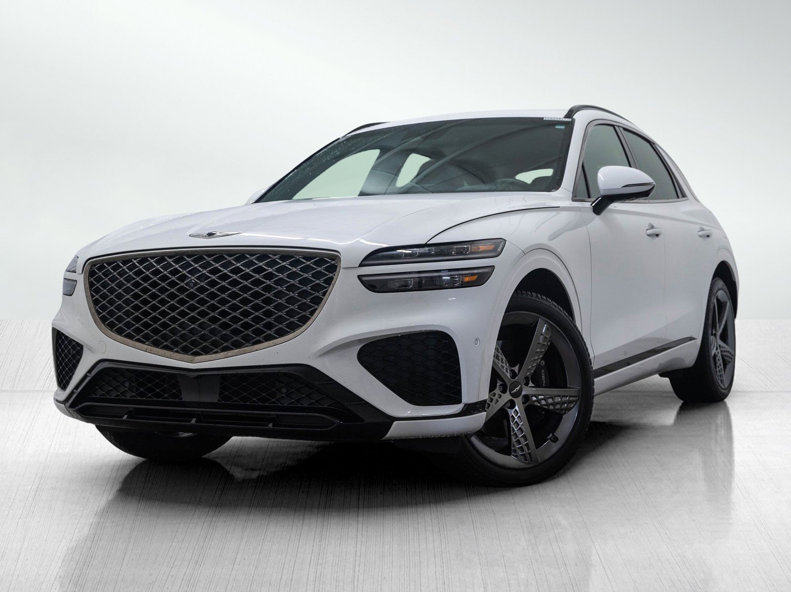 Used 2022 Genesis GV70 3.5T Sport w/ Sport Prestige Package AWD/4WD image 1