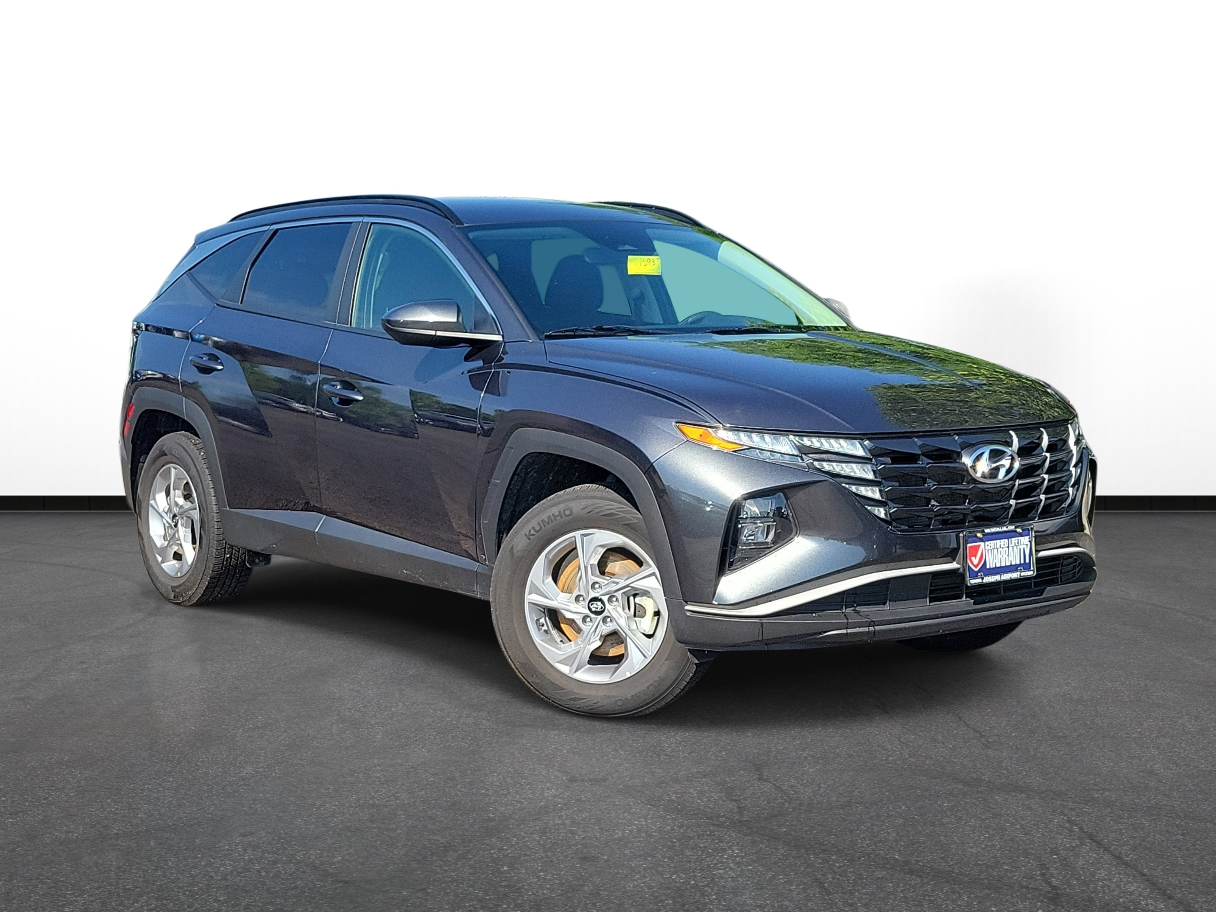 Used 2024 Hyundai Tucson SEL AWD/4WD image 1