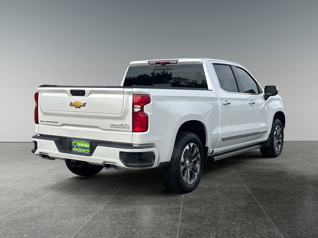 Used 2024 Chevrolet Silverado 1500 High Country w/ Technology Package image 7