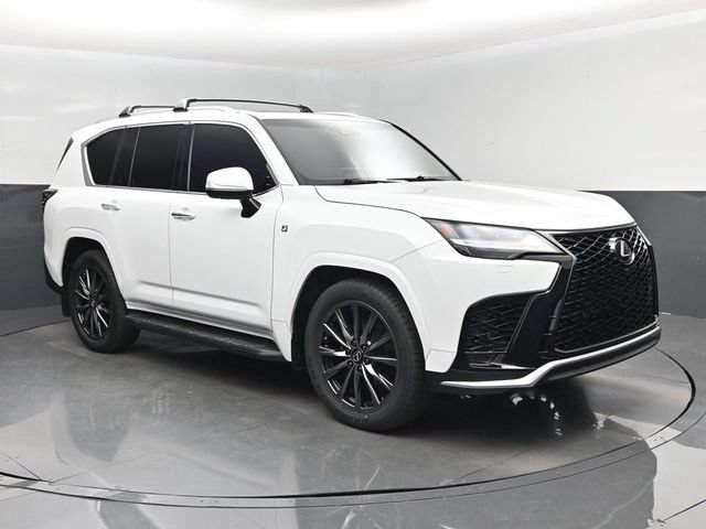Used 2023 Lexus LX 600 F Sport w/ Accessory Package (Z1)