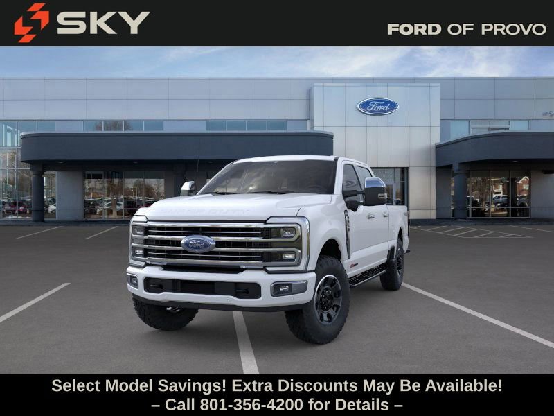 New 2026 Ford F350 Platinum w/ Platinum Plus Package image 2