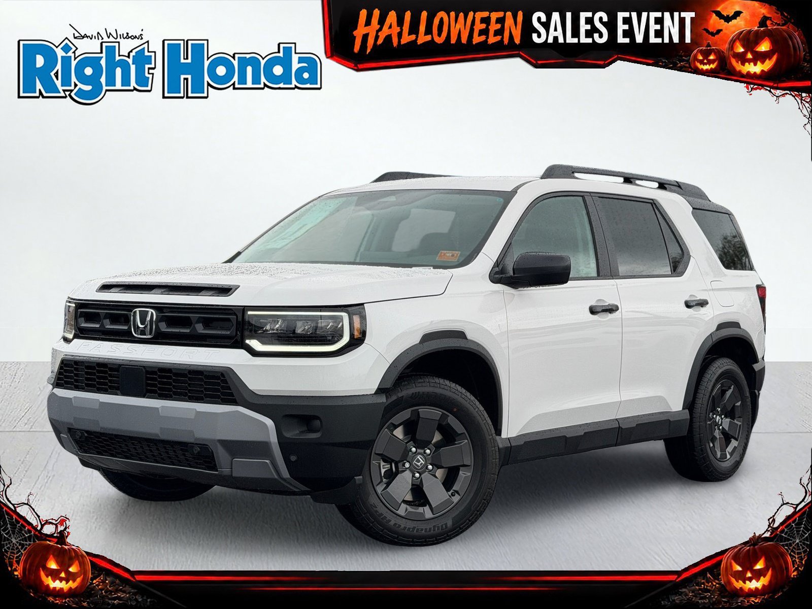 New 2026 Honda Passport RTL