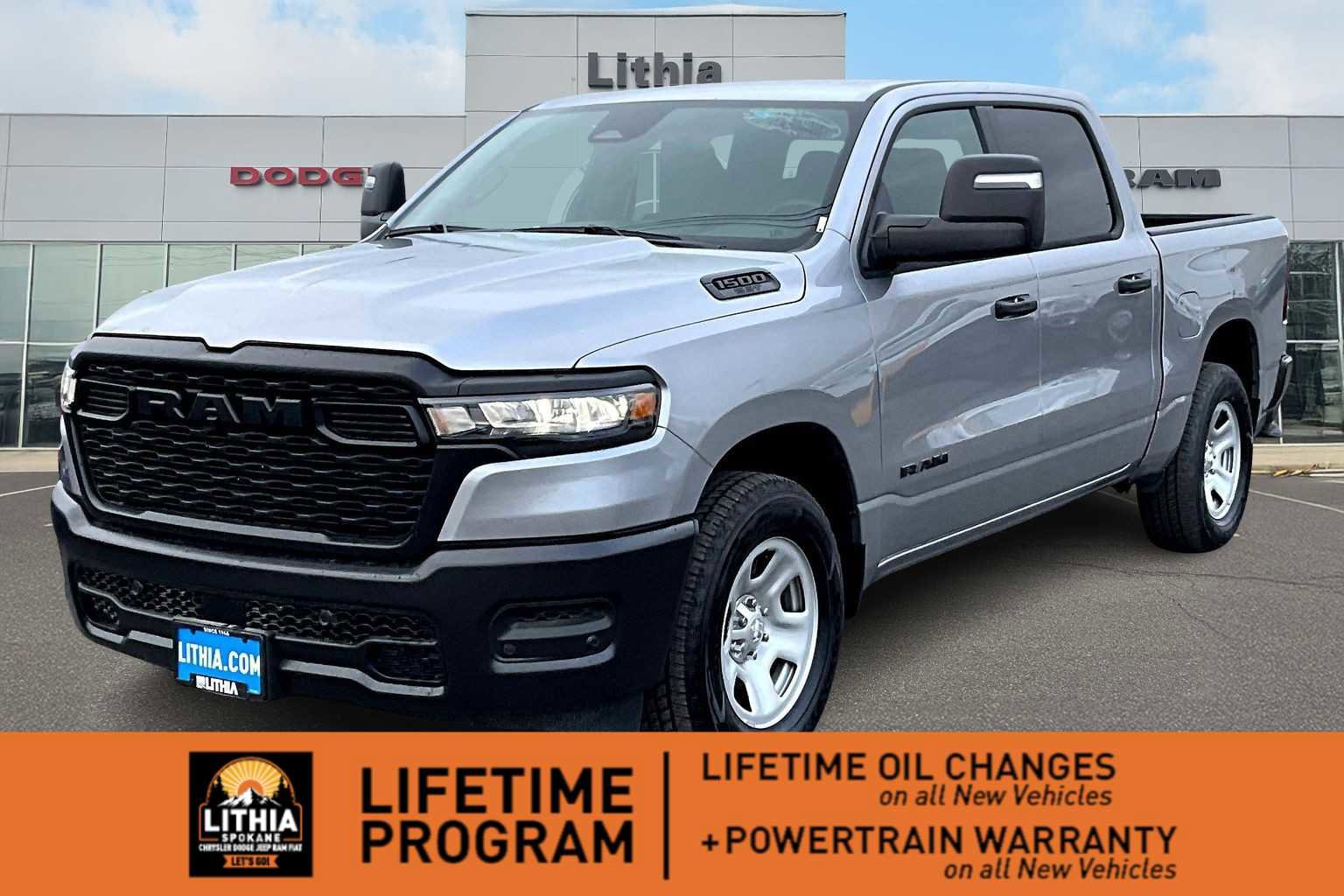 New 2025 RAM 1500 Tradesman