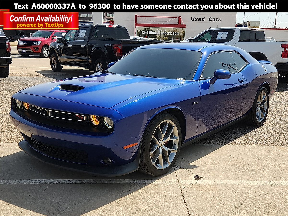 Used 2019 Dodge Challenger R/T w/ Plus Package RWD image 1