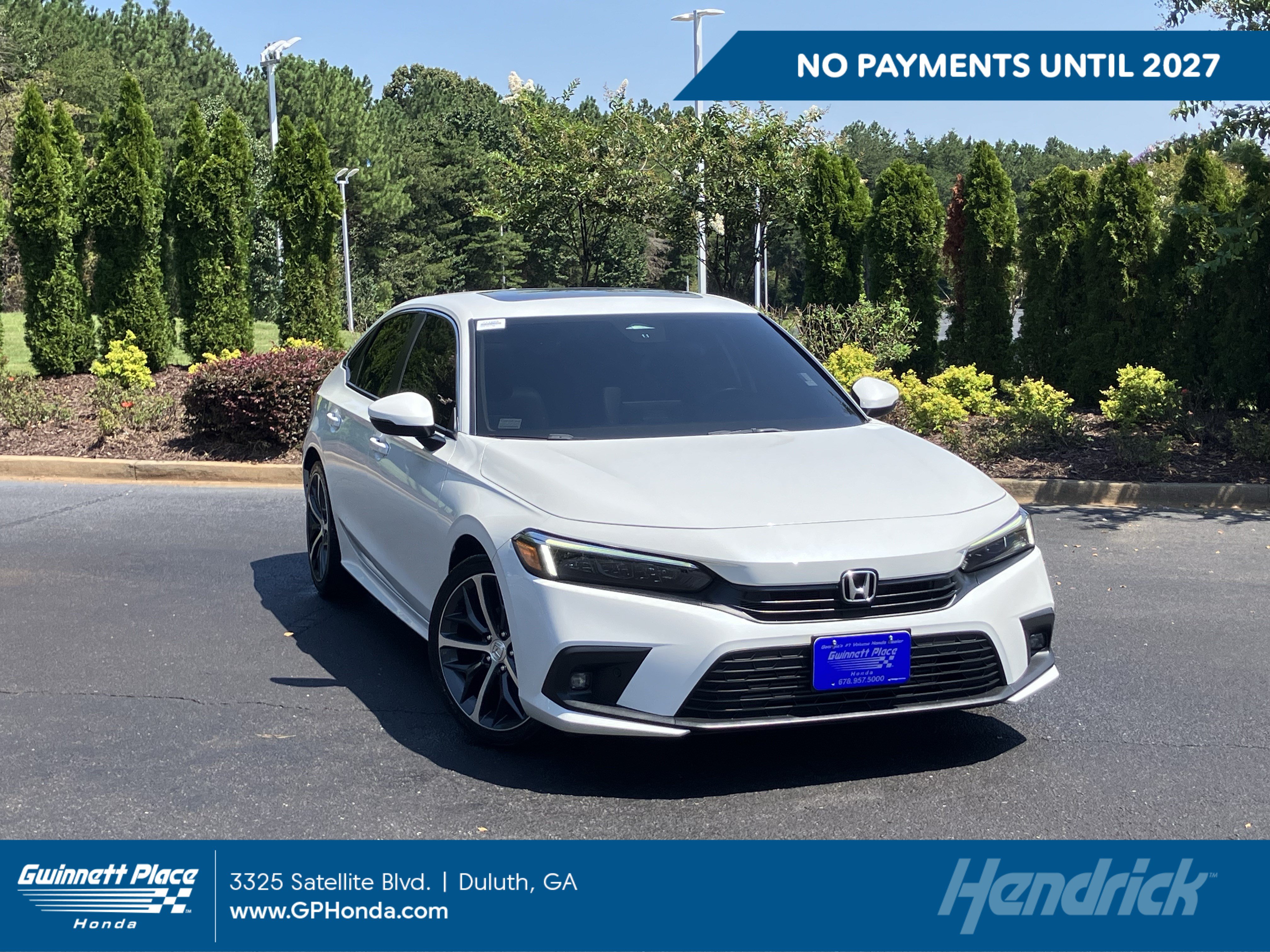 Certified 2024 Honda Civic Touring