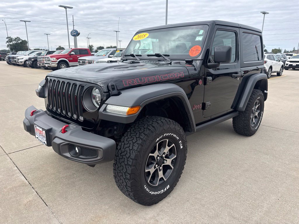 Used 2018 Jeep Wrangler Rubicon AWD/4WD image 23