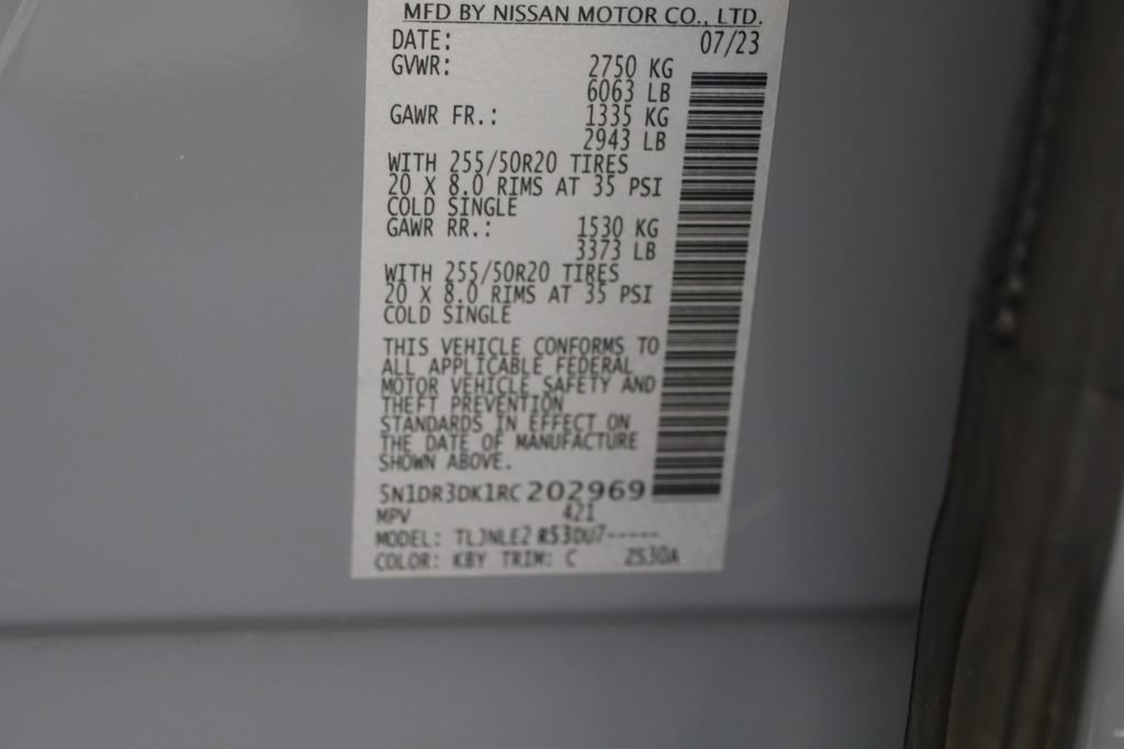 Used 2024 Nissan Pathfinder Platinum AWD/4WD image 32