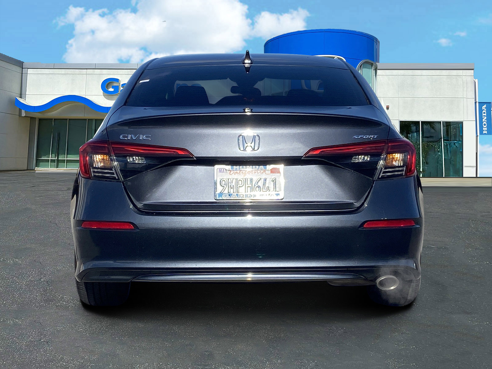 Certified 2024 Honda Civic Sport image 5