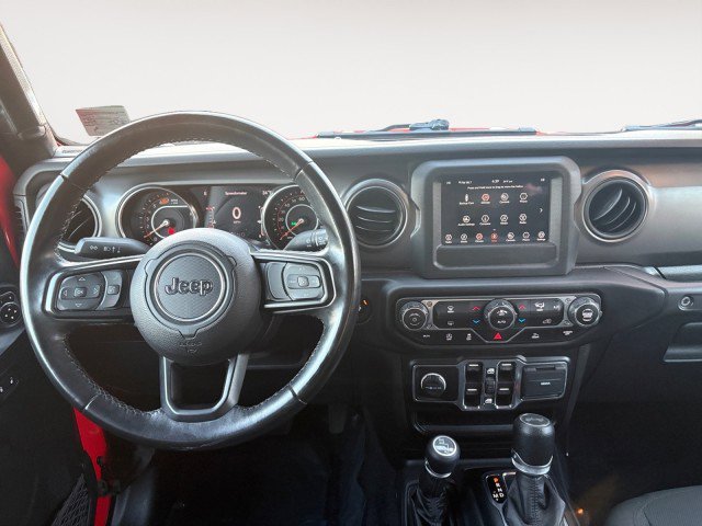 Used 2022 Jeep Wrangler Unlimited Sport image 2