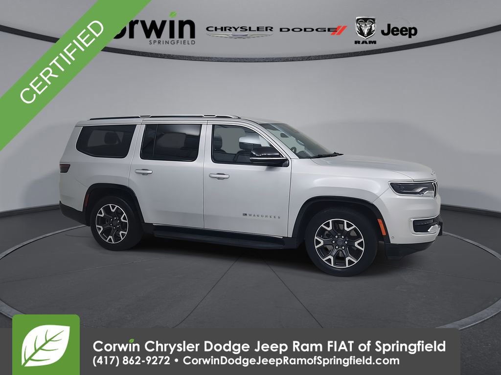 Certified 2024 Jeep Wagoneer Series III