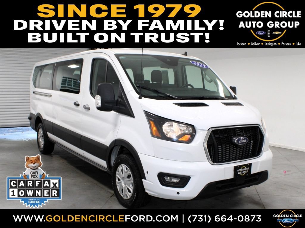 Used 2024 Ford Transit 350 XLT