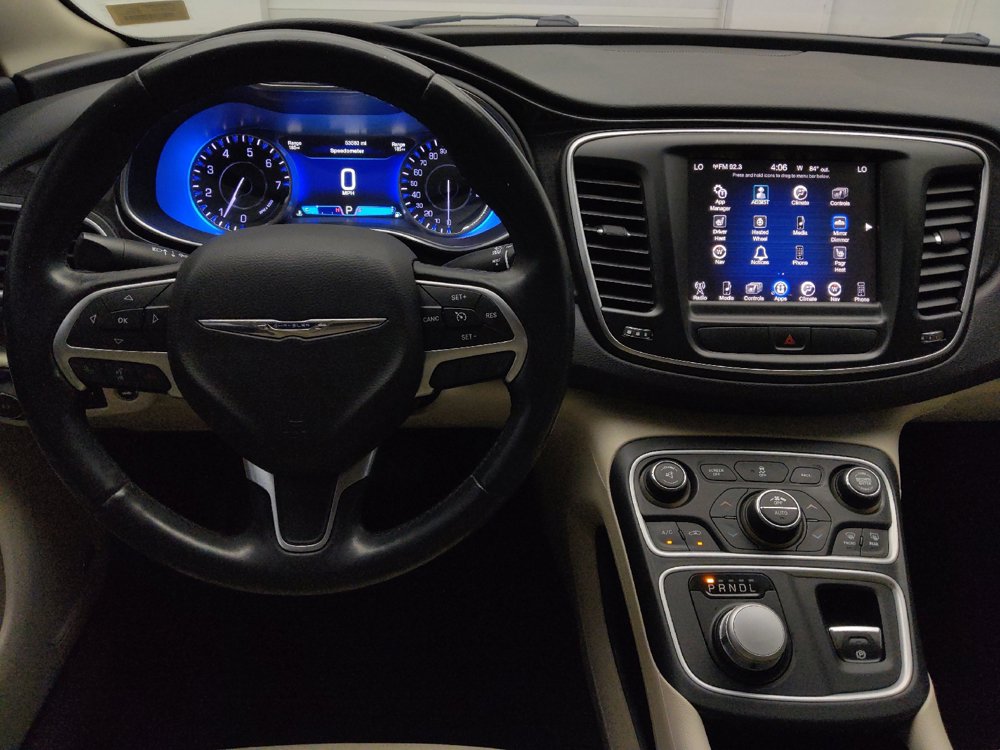 Used 2016 Chrysler 200 C w/ Premium Lighting Group FWD image 22