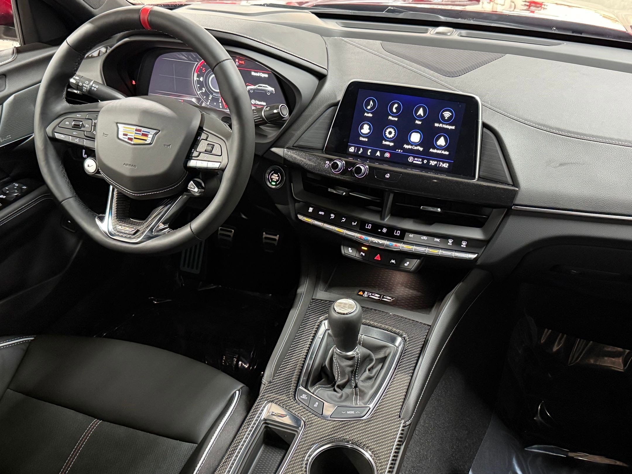 New 2026 Cadillac CT4 V Blackwing RWD image 47