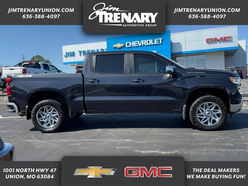 Used 2023 Chevrolet Silverado 1500 LT w/ Safety Package image 1