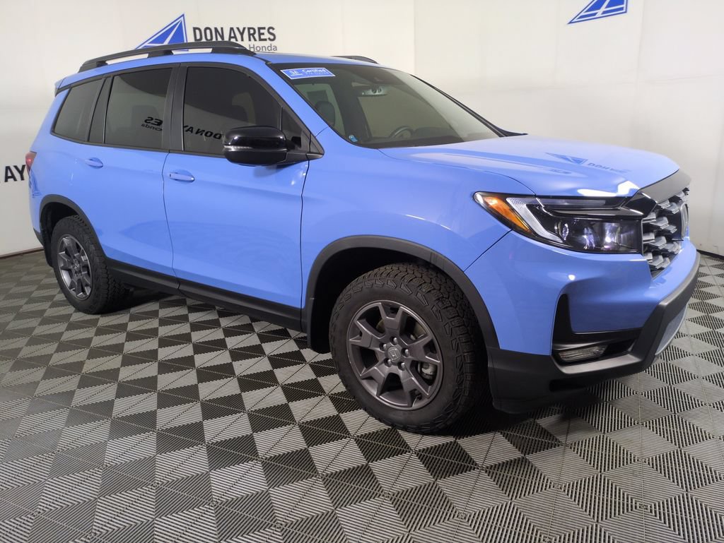 Certified 2024 Honda Passport TrailSport image 7