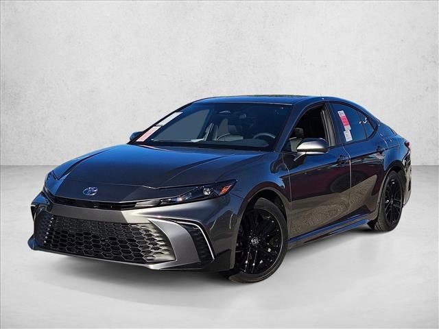 New 2026 Toyota Camry SE FWD image 1