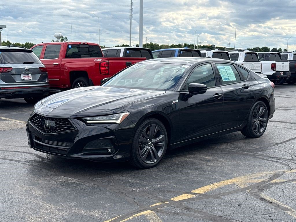 Used 2023 Acura TLX SH-AWD w/ A-SPEC Pkg image 7