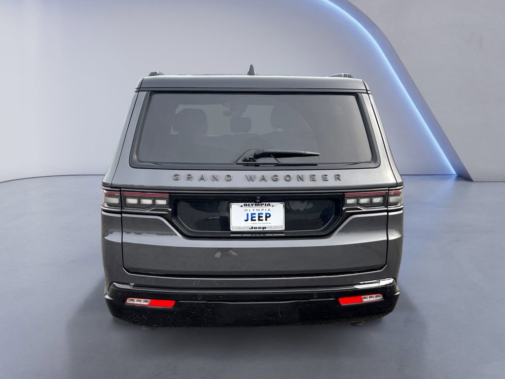 Used 2024 Jeep Grand Wagoneer L Series II w/ Quick Order Packagew 28T image 5