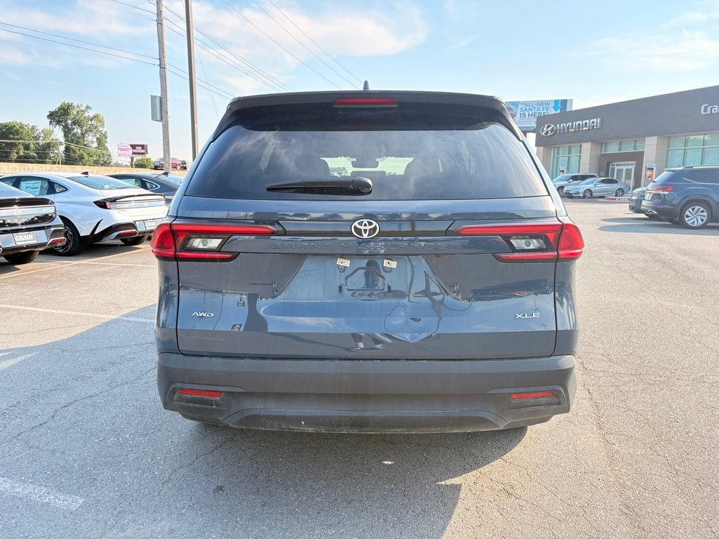 Used 2025 Toyota Grand Highlander AWD image 6