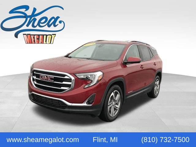 Certified 2021 GMC Terrain SLT w/ Infotainment Package II image 1
