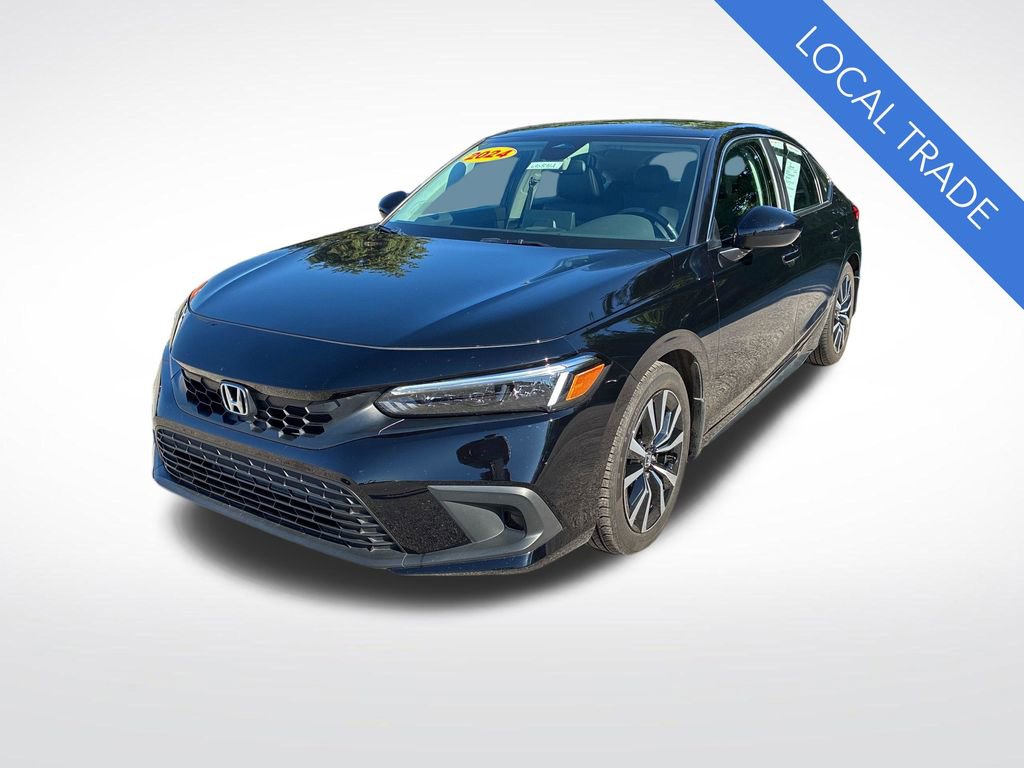 Certified 2024 Honda Civic EX-L image 9