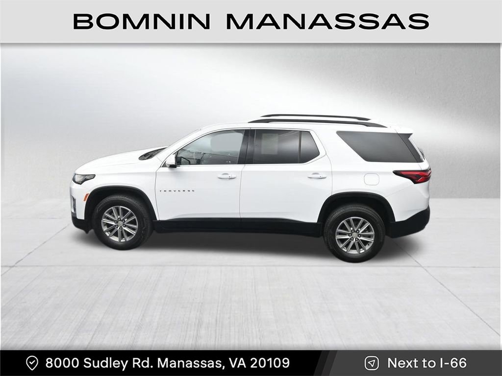 Used 2023 Chevrolet Traverse LT AWD/4WD image 24