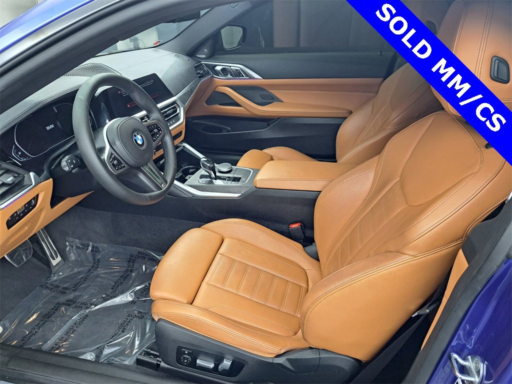 Used 2021 BMW 430i Coupe w/ M Sport Package image 9