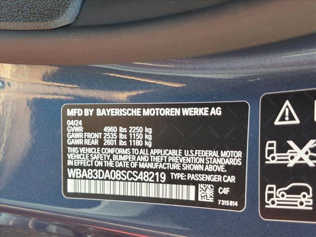 Used 2025 BMW 440i xDrive Coupe w/ Parking Assistance Package AWD/4WD image 27