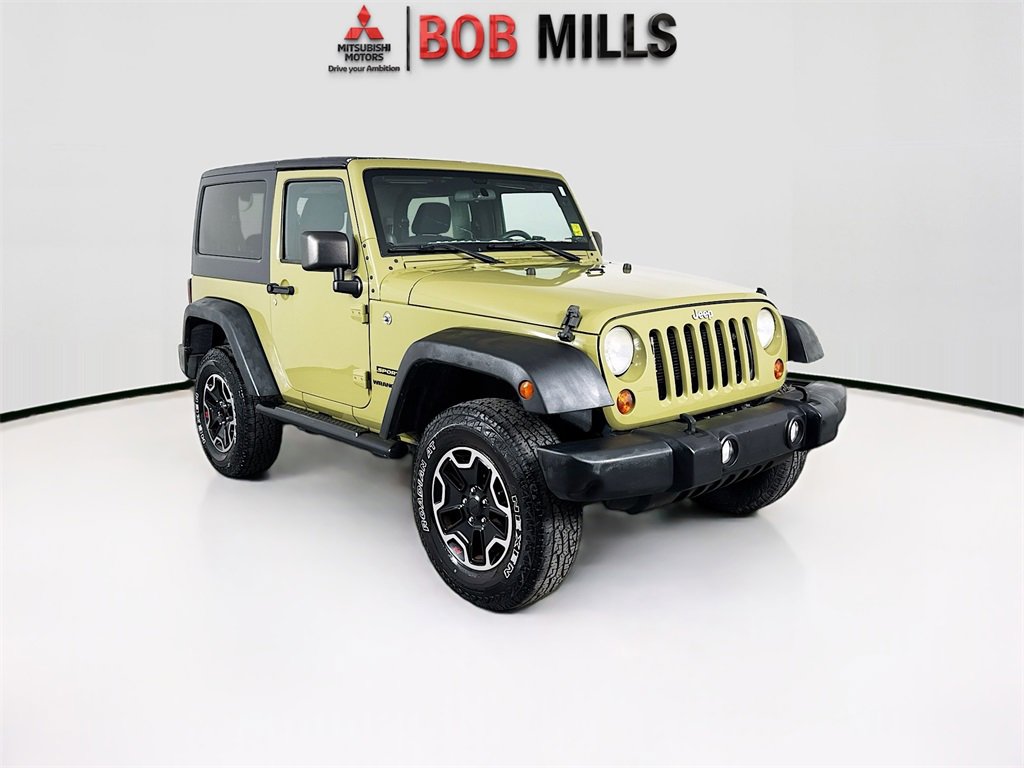 Used 2013 Jeep Wrangler Sport video 1