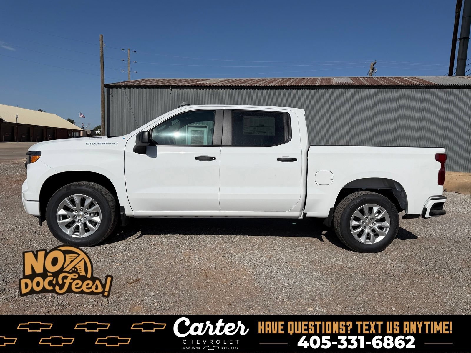 New 2026 Chevrolet Silverado 1500 Custom RWD image 23