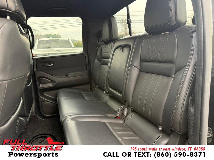 Used 2022 Nissan Frontier PRO-4X w/ Pro-4X Premium Package image 22