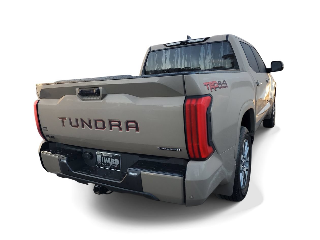 Used 2026 Toyota Tundra Limited w/ TRD Off-Road Package AWD/4WD image 4