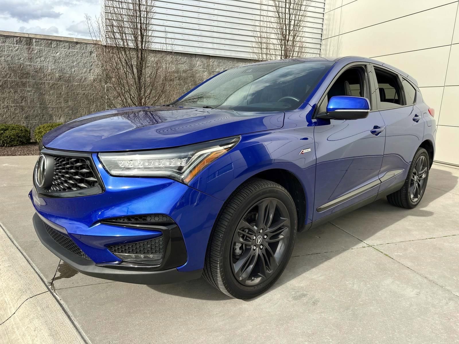 Used 2021 Acura RDX A-Spec