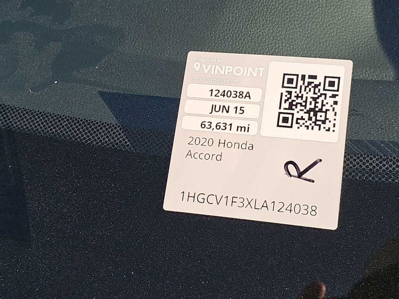 Used 2020 Honda Accord Sport image 25